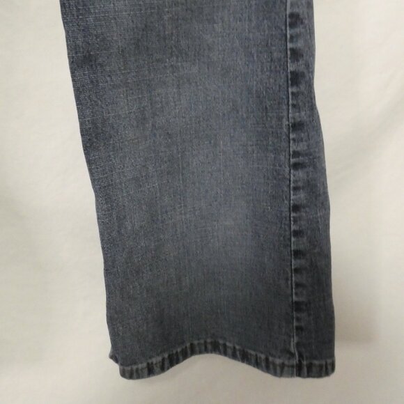 LEI DENIM | size 5 | Classic Blue Bootcut Jeans | Made In Mexico | NWOT - Picture 9 of 16